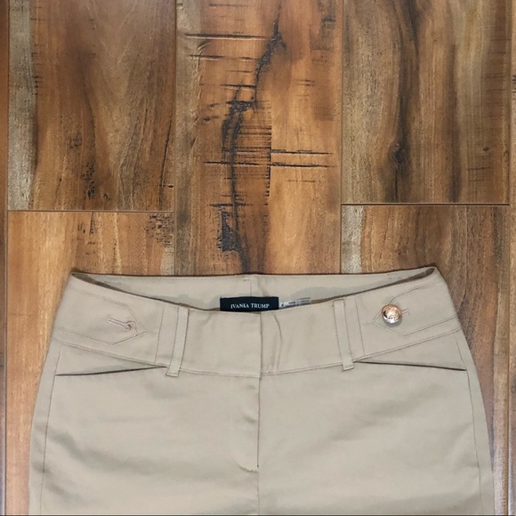 Beige/Tan Work Pants - Picture 2 of 4